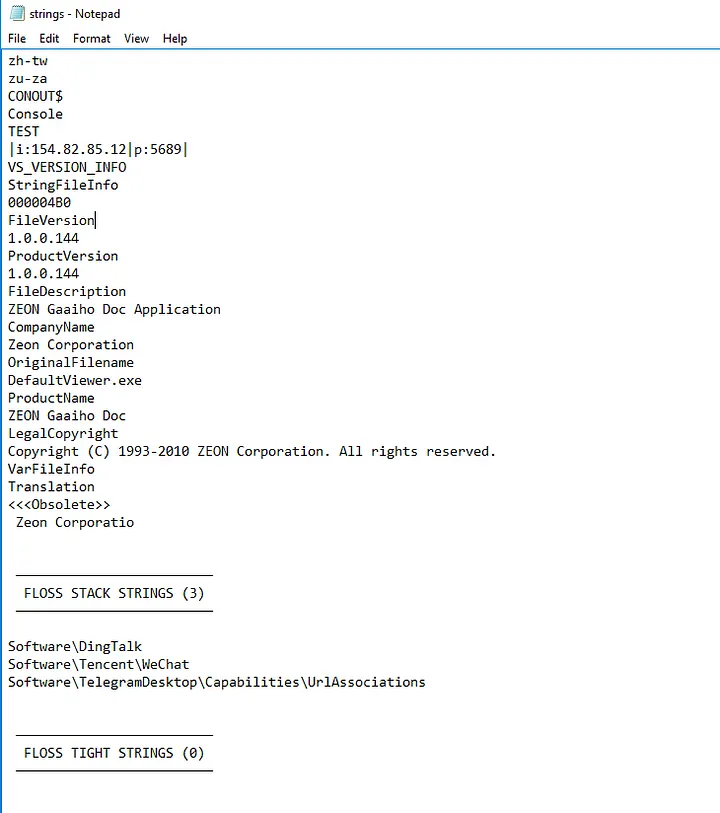 strings.txt contents
