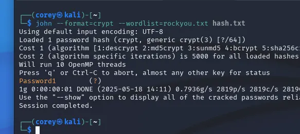 python version