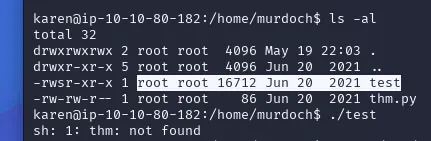 /home/murdoch contents