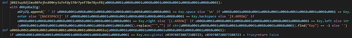 Post obfuscation