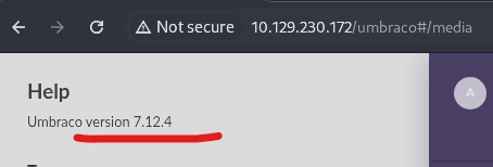 Exploit details matching the version